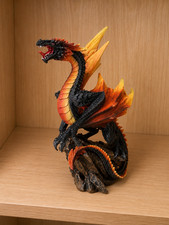 Vulcan Fire Dragon Figurine Dragon Statue picture