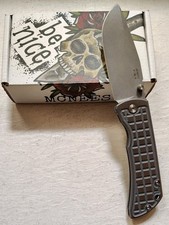 New McNees Knives Gen 2 PM Mac2 3.5