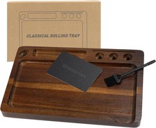 Wooden Rolling Tray 11