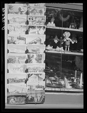 Photo:Washington DC Baltimore Maryland 1940 Souvenir Stand U.S. Highway 1 picture