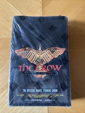 1996 THE CROW Official Movie Factory Sealed Trading Card Box 36 Packs picture
