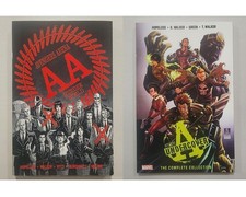 Marvel Avengers Arena & Avengers Undercover Complete Collection TPB Set Unread picture
