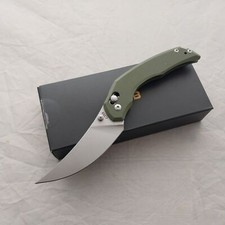 CJRB Nanner Crossbar Lock OD Green G10 Folding AR-RPM9 Pocket Knife 1955GN picture