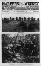 Photo:Arizona Tombstone 1886 Geronimo Nana Apache War Conference picture