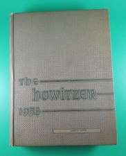 1958 U.S. Military Academy Yearbook Howitzer West Point New York NY picture
