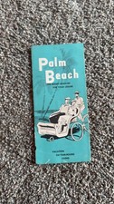 Vintage Palm Beach Travel Brochure picture