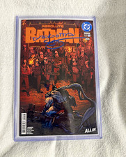 DC Comics Absolute Batman Annual #1 (2025) Signed Dragotta and Snyder with COA picture