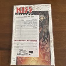 KISS Psycho Circus Comic Book #19 May 1999. Brand New picture