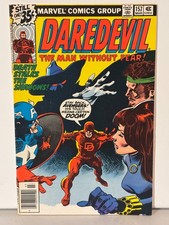 DAREDEVIL 157 - Marvel 1978 - F/VF - Mary Jo Duffy - Gene Colan - Klaus Janson picture