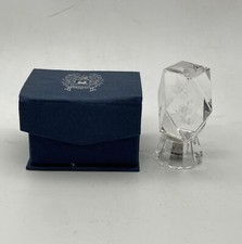 Portofino Crystal Glass Decanter Bottle Stopper 2.5” In Box picture