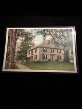Vintage Postcard Munroe Tavern Lexington Massachusetts Uncirculated picture