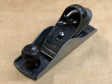 Vintage Stanley No. 220 Block Plane Made in USA Excellent Condition picture