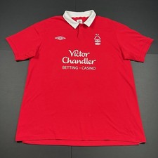 Authentic Original Umbro Nottingham Forest 2011/2012 Home Shirt Mens XL (1692) picture