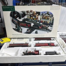 Department Dept 56 Christmas Bachmann Village Express Electric Train Set 52710 picture