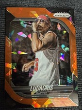 2025-26 Panini Prizm Ludacris #136 Orange Ice Prizm Rapper Hip Hop NBA picture