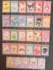 Sanrio Characters Wafer Cards Vol.12 Complete set All 29 types BANDAI wafers picture