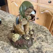 Vintage 1993 Tom Clark Gnomette “AVA” Figurine #2041 Claire Studio Club Piece picture