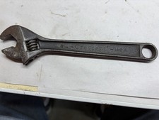 Vintage 8 Crescent Creating Adjustable Wrench #23 USA Made picture