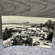Vintage Mazatlán Sinaloa Mexico RPPC Coastal Cityscape Island Real Photo picture