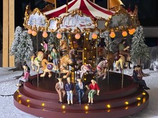 BEAUTIFUL CHRISTMAS CAROUSEL  picture