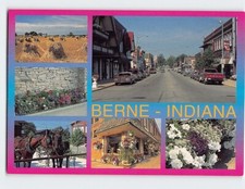 Postcard Places in Berne Indiana USA picture