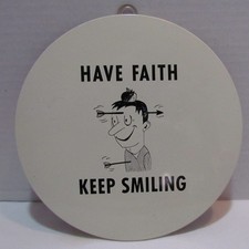 1950's Sillie Willies Plaque 
