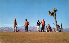 Victorville CA Golf Course Columbia Wholesale Supply c1970s Vintage Postcard picture