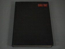 1962 Yearbook Drake University Quax Des Moines Iowa Great Condition IA picture