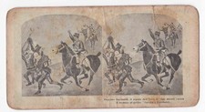 Peppino Garibaldi Italian Military Stereoview Card Libya 1911 picture