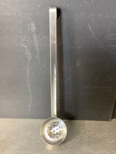Vintage Gromo 18/10 Stainless Steel Strainer 12” With Hanging Hook in EUC picture
