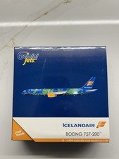 Gemini Jets Icelandair B 757-256WL 1:400 GJICE1544 Hekla Aurora TF-FIU picture