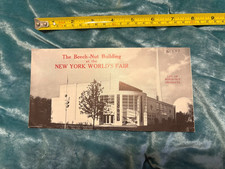 Rare 1939 New York Worlds Fair NYC Beech-Nut Building Brochure picture