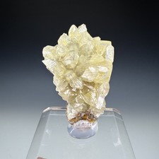 Smithsonite, Tsumeb Mine, Oshikoto Region, Namibia picture
