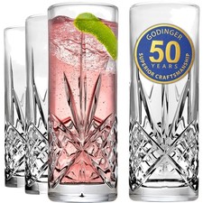 Dublin Collection Beverage Glasses - Set of 4 picture
