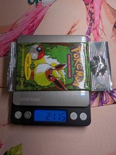 Pokémon Jungle Booster Pack 🔥 21.15g 🔥 Heavy Vintage Pokemon Long Crimp picture