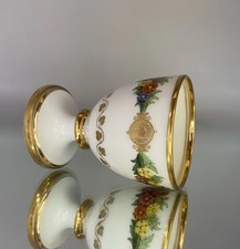 Rare Sèvres Chateau De Neuilly Egg Cup 1840 Louis-Philippe Sèvres Museum Quality picture