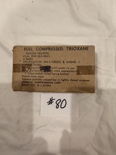 USGI Trioxane, Compressed Fuel, Military Ration Heating, 1 Box, 3 Bars, MIL-F-10 picture