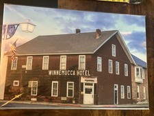 Winnemucca Hotel Nevada Vintage Large Photo Print  24” x 16” picture
