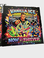 Vanilla Ice Now & Forever EP CD autographed /signed insert TalkShopLive picture