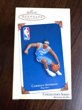 Carmelo Anthony Hallmark Ornament Denver Nuggets 2005 picture