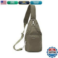 Baggallini Central Park Sling - 12x7 Sling Crossbody Bag Convertible Adjustable picture