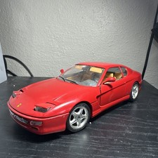Burago Ferrari 456 GT 1992 1:18 Custom Modified Diecast Collectible *Pop ups* picture