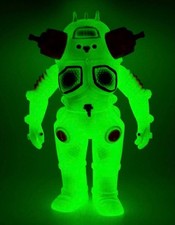 Bullmark King Joe Glow in the Dark Blue Reproduction Sofubi picture