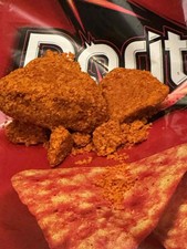 Rare Giant Dorito Cluster picture