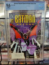 BATMAN BEYOND SPECIAL ORIGIN ISSUE (1999) - CBCS GRADE 9.6 - 1ST PRINTING picture