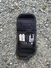 Leatherman Pocket Survival Tool PST 97 W/ Tool Adapter, Bit set & Pouch Vintage picture