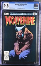 Wolverine Limited Series #3 CGC 9.8 White Pages picture