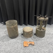 1943 Ww2 Us Army Gasoline Field Stove picture