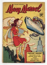 Mary Marvel Comics #27 FR/GD 1.5 1948 picture