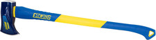 8 Lb Wood Splitting Maul with 36-Inch Fiberglass Handle - Forged Head Hardened t picture